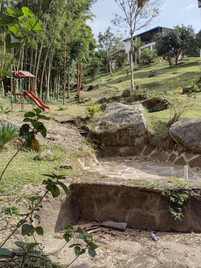 Finca Exclusividad Familiar O Grupo De Amigos Capacidad Hasta 12 Personas Calles En Placa Huella, Caminata Ecologica Alban  Ngoại thất bức ảnh