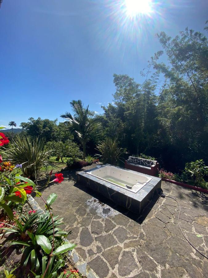 Finca Exclusividad Familiar O Grupo De Amigos Capacidad Hasta 12 Personas Calles En Placa Huella, Caminata Ecologica Alban  Ngoại thất bức ảnh