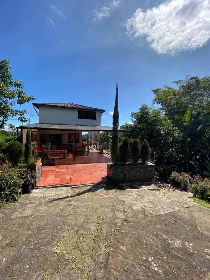 Finca Exclusividad Familiar O Grupo De Amigos Capacidad Hasta 12 Personas Calles En Placa Huella, Caminata Ecologica Alban  Ngoại thất bức ảnh