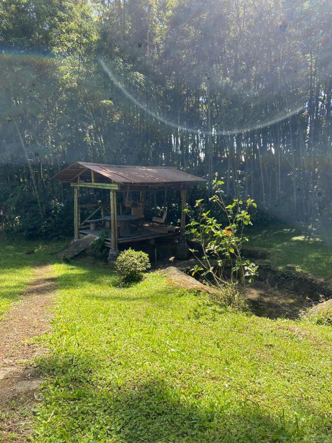 Finca Exclusividad Familiar O Grupo De Amigos Capacidad Hasta 12 Personas Calles En Placa Huella, Caminata Ecologica Alban  Ngoại thất bức ảnh